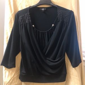 AGB 3/4 length sleeve shirt